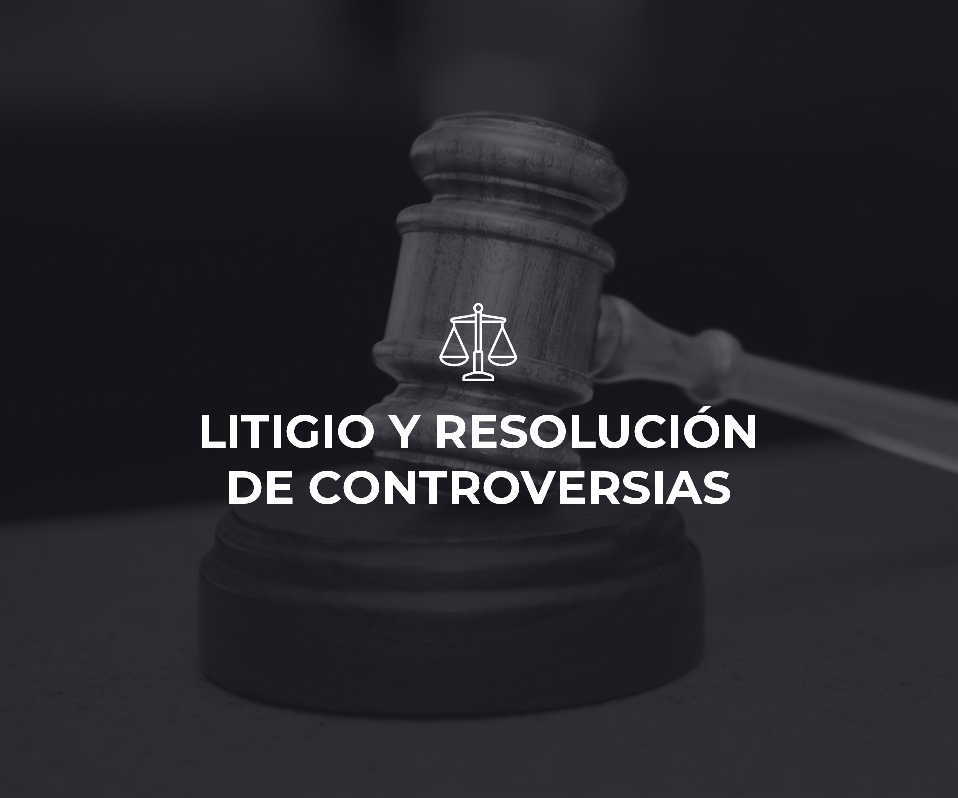 Litigio y Resolución de Controversias