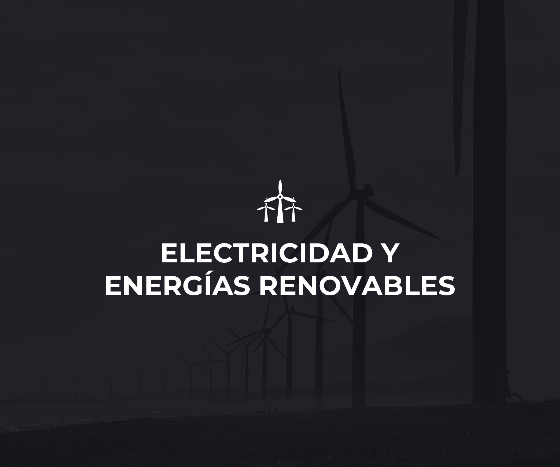 Electricidad y Energías Renovables